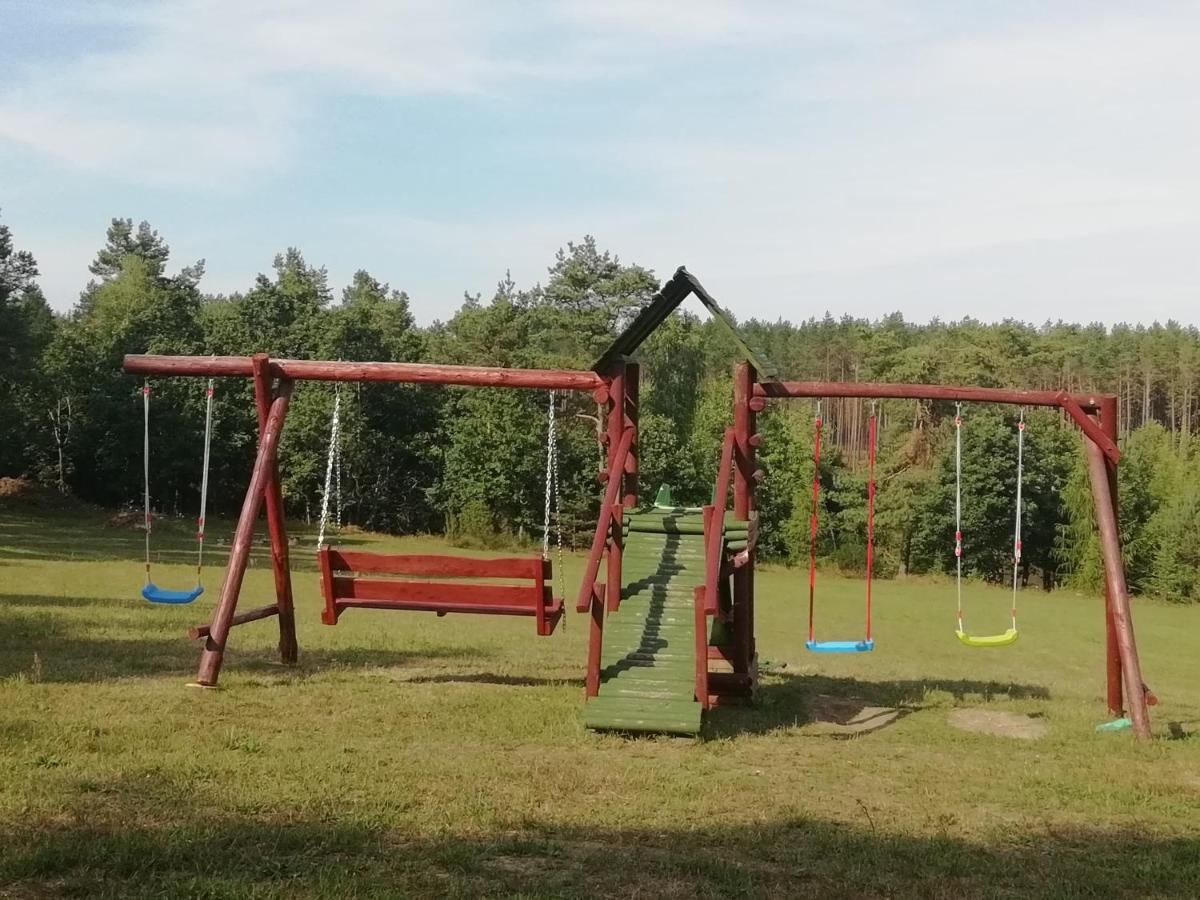 Проживание в семье Leśny Dworek Niepoczołowice-21