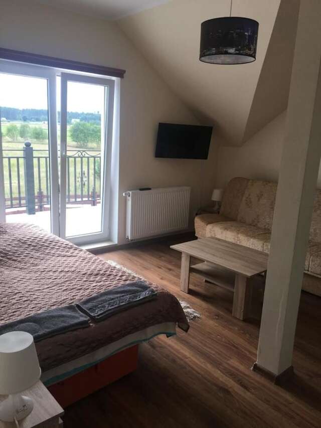 Проживание в семье Leśny Dworek Niepoczołowice-4