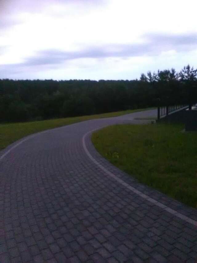 Проживание в семье Leśny Dworek Niepoczołowice-26