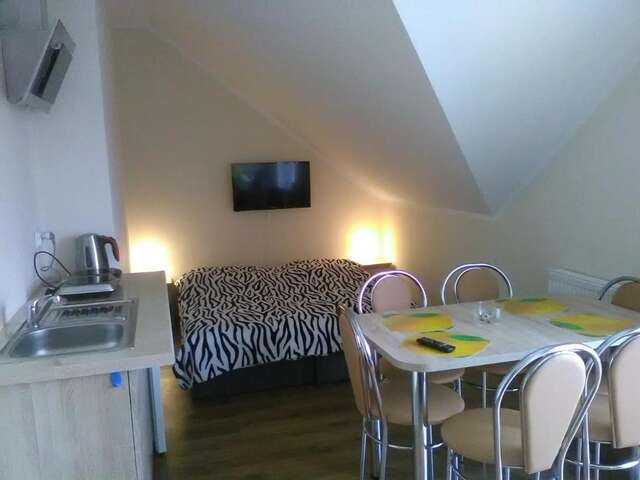 Проживание в семье Leśny Dworek Niepoczołowice-30